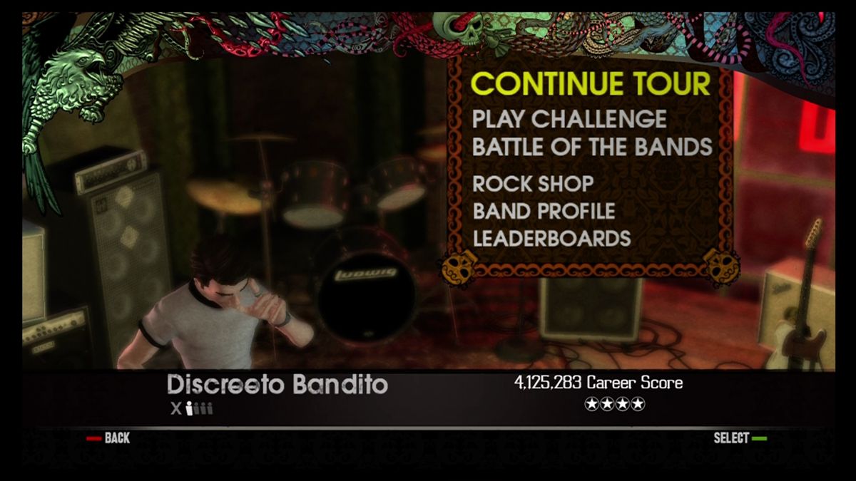 Rock Band 2 screenshot 3 for Playstation 3